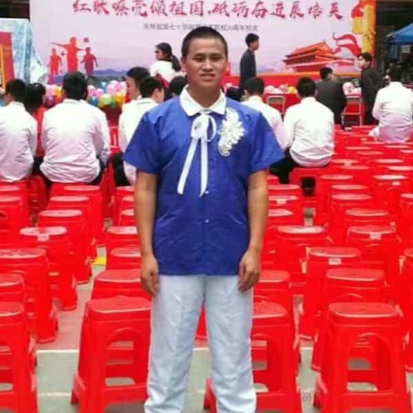35岁岁广东单身帅哥 - 吴忠吉缘网